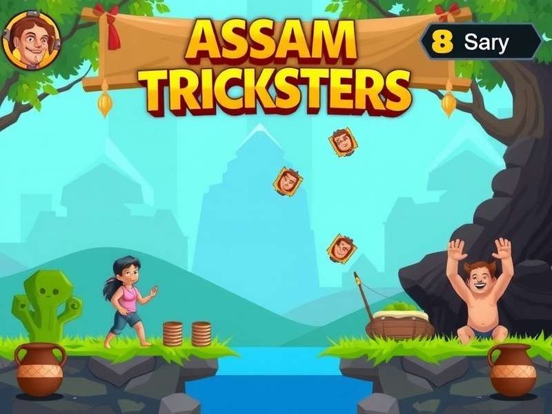Assam Tricksters Game Banner