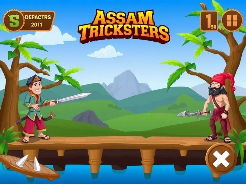 Assam Tricksters Gameplay Screenshot